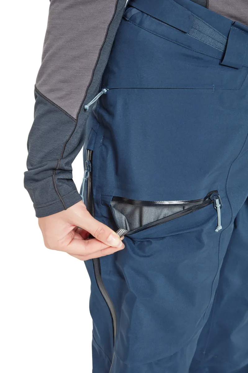 Rab Khroma Converge Pants Wmns Tuscan Red/Red Grapefruit