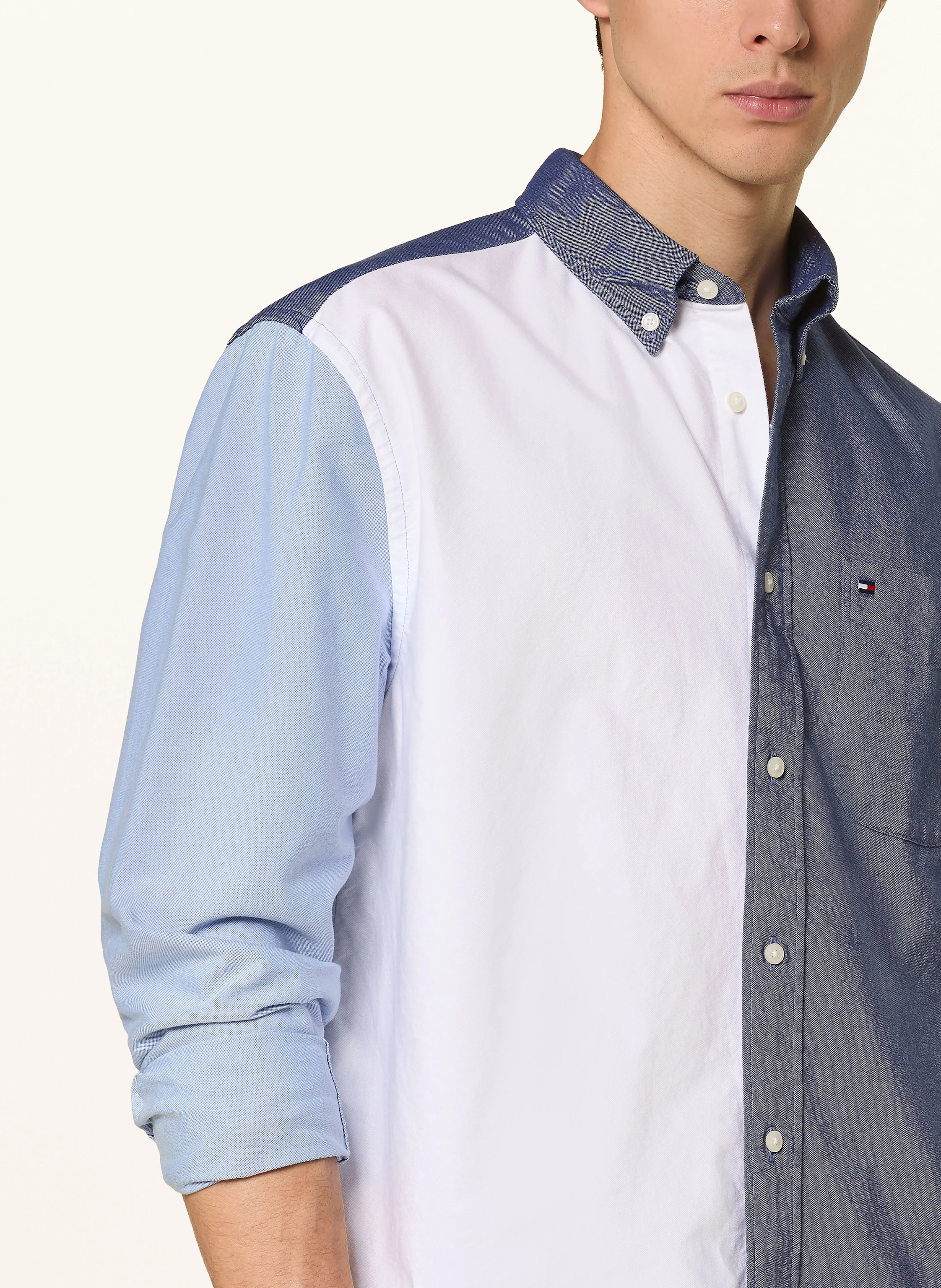 TOMMY HILFIGER Oxfordhemd Relaxed Fit