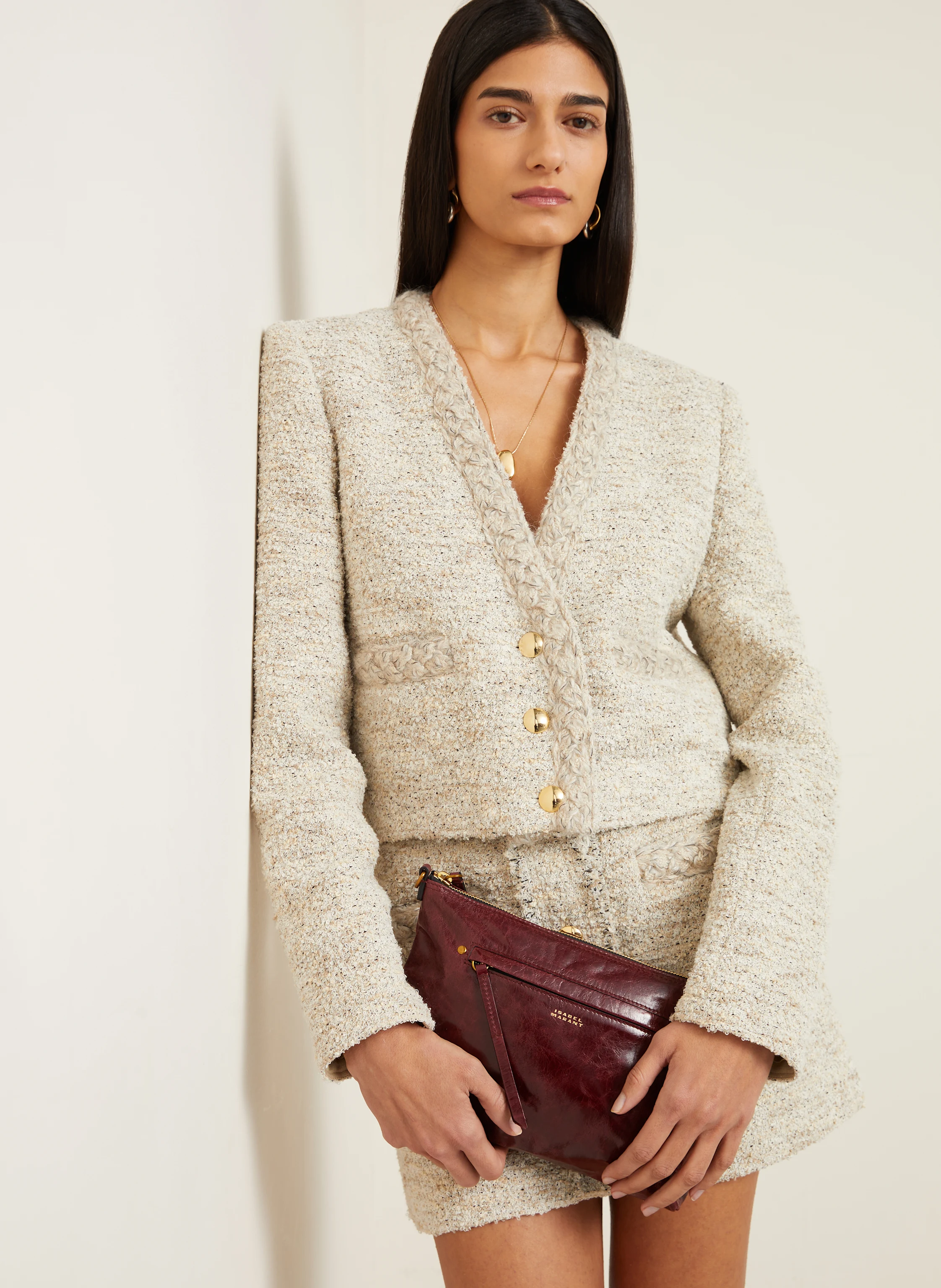 ISABEL MARANT Umhängetasche NESSAH