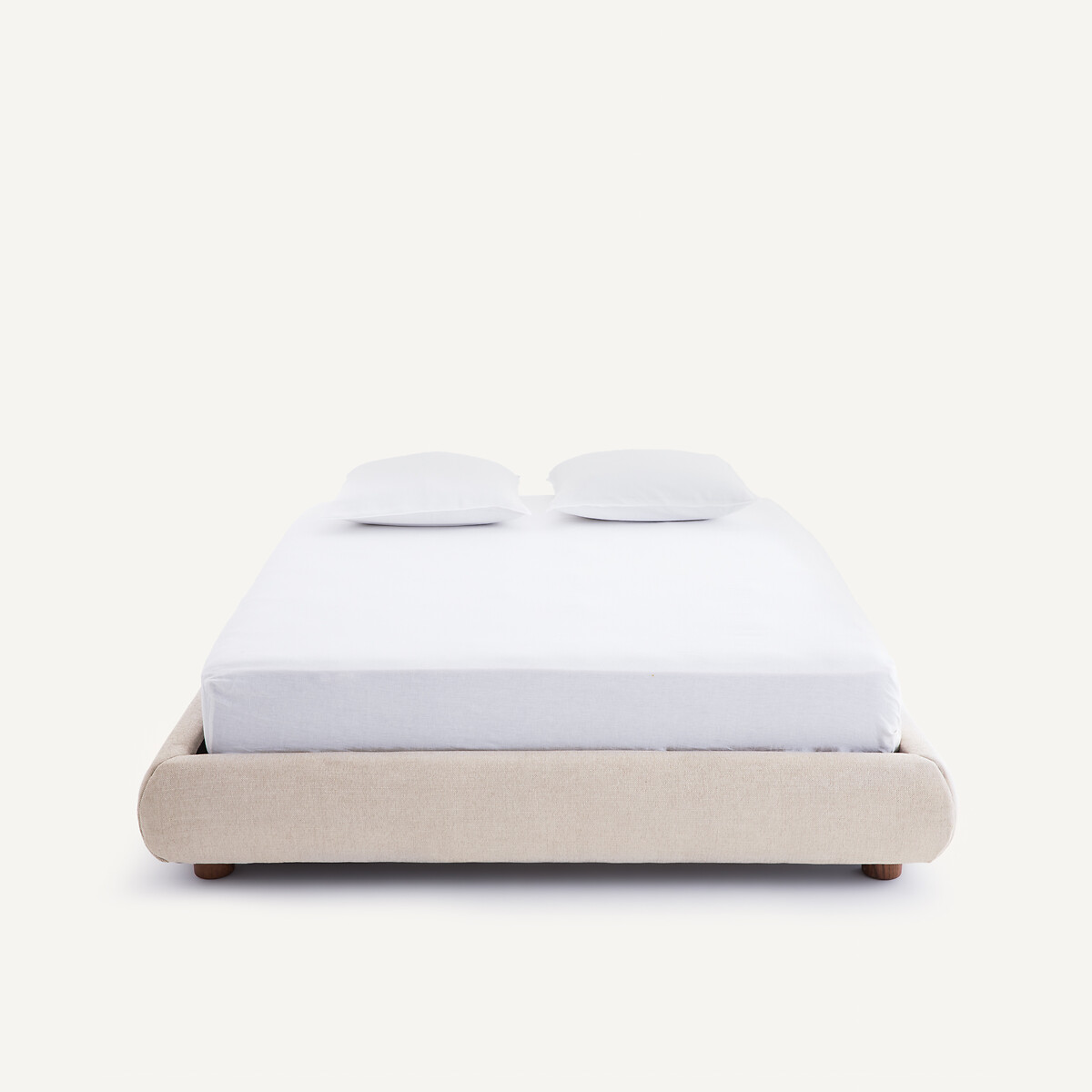 AM.PM<br>Estrutura de cama com colchão, 2 pessoas, E Gallina, Nuvole