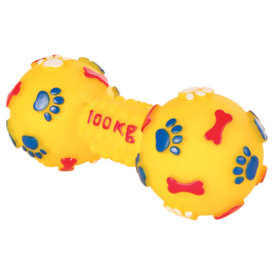 Trixie Hantel 15cm mit Quietscher