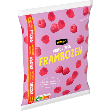 Jumbo Vriesverse Frambozen Voordeelverpakking 750 g