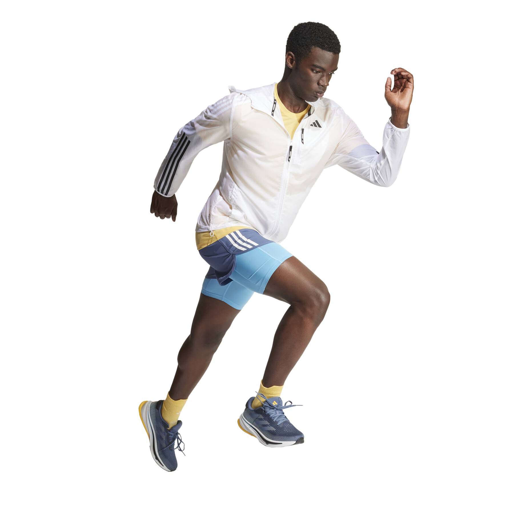 adidas Performance| Herren Laufjacke OWN THE RUN E 3S JACKET M