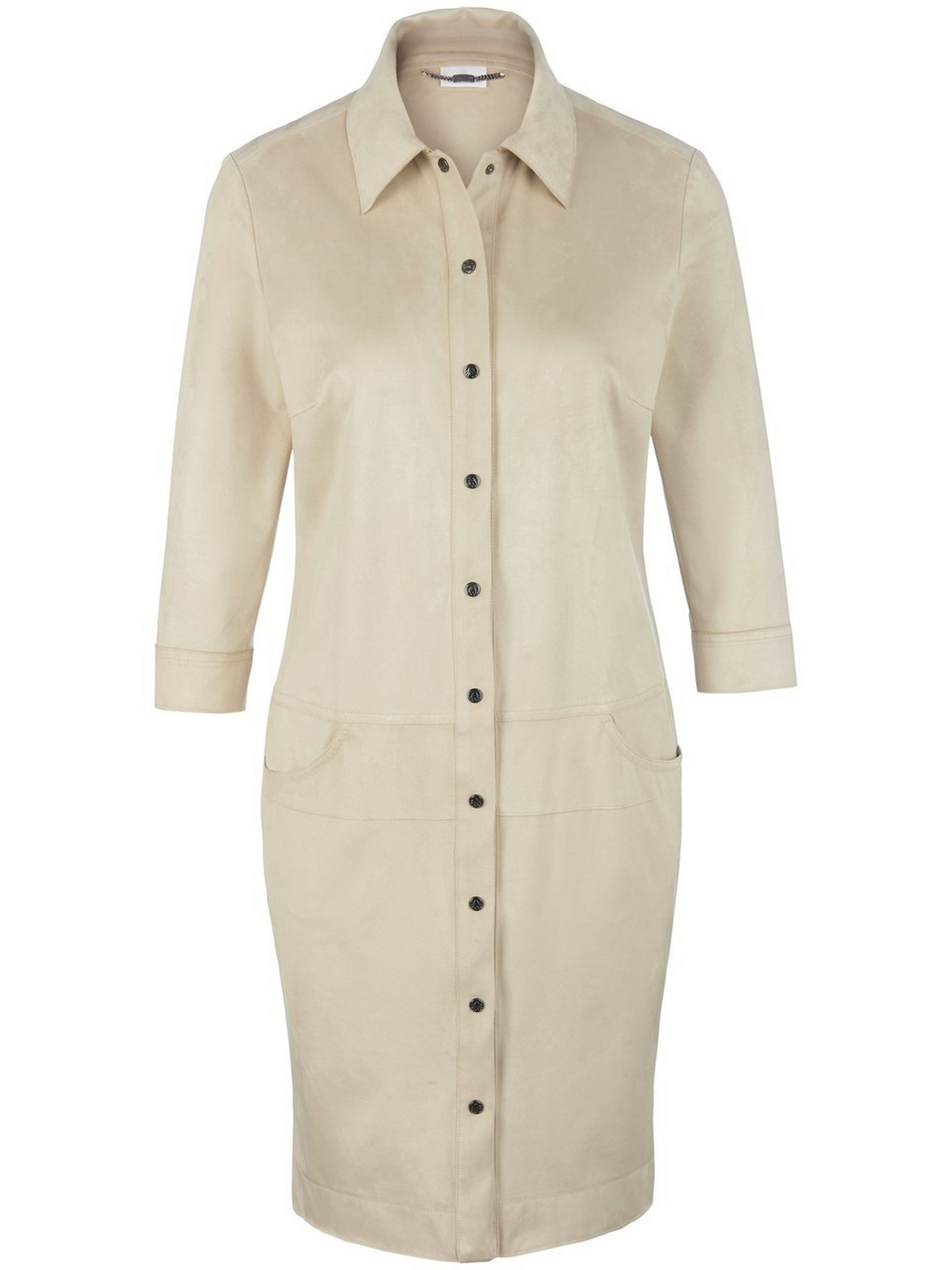 Kleid mit 3/4-Arm
