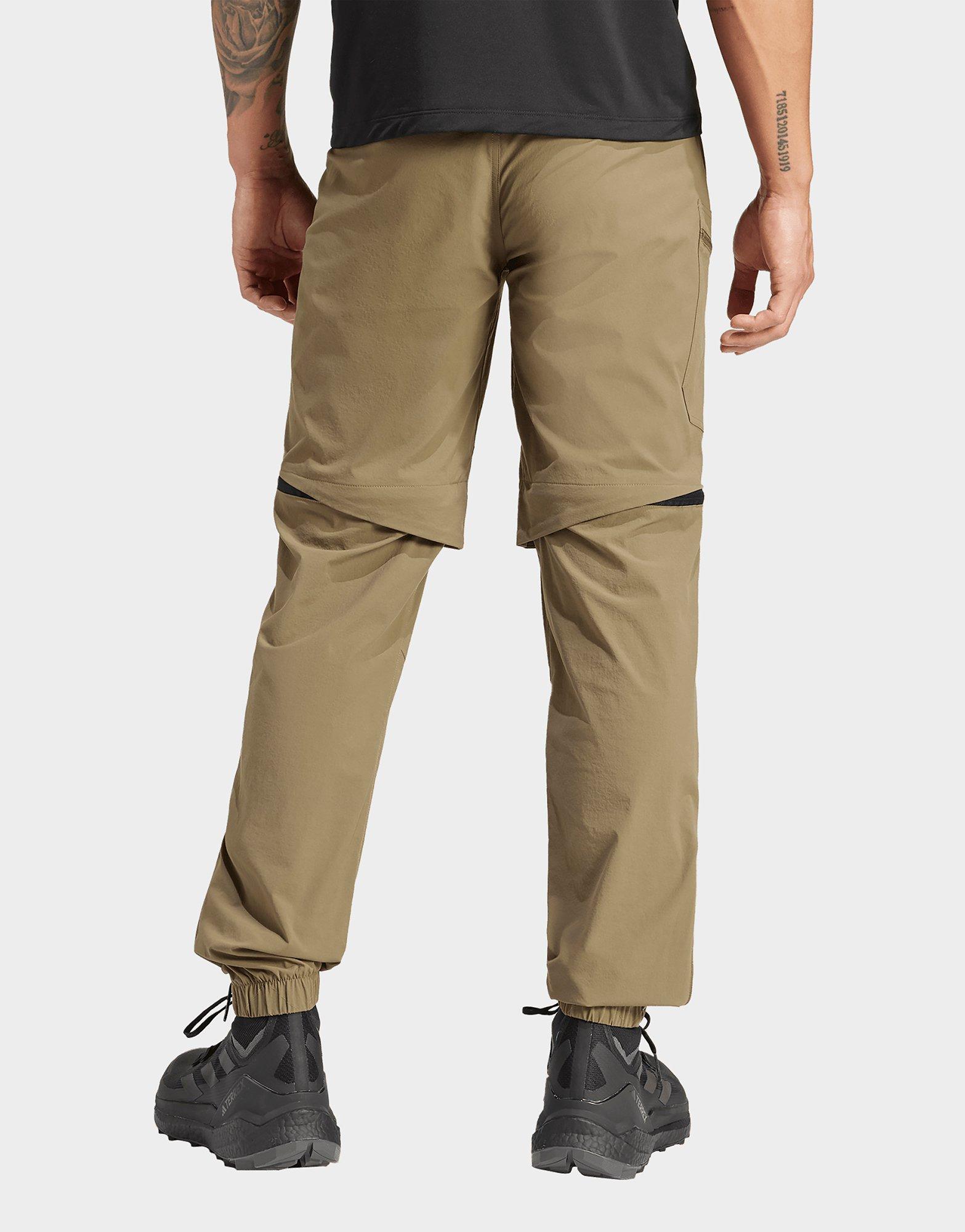 adidas Pantalon de randonnée Terrex Utilitas Zip-Off