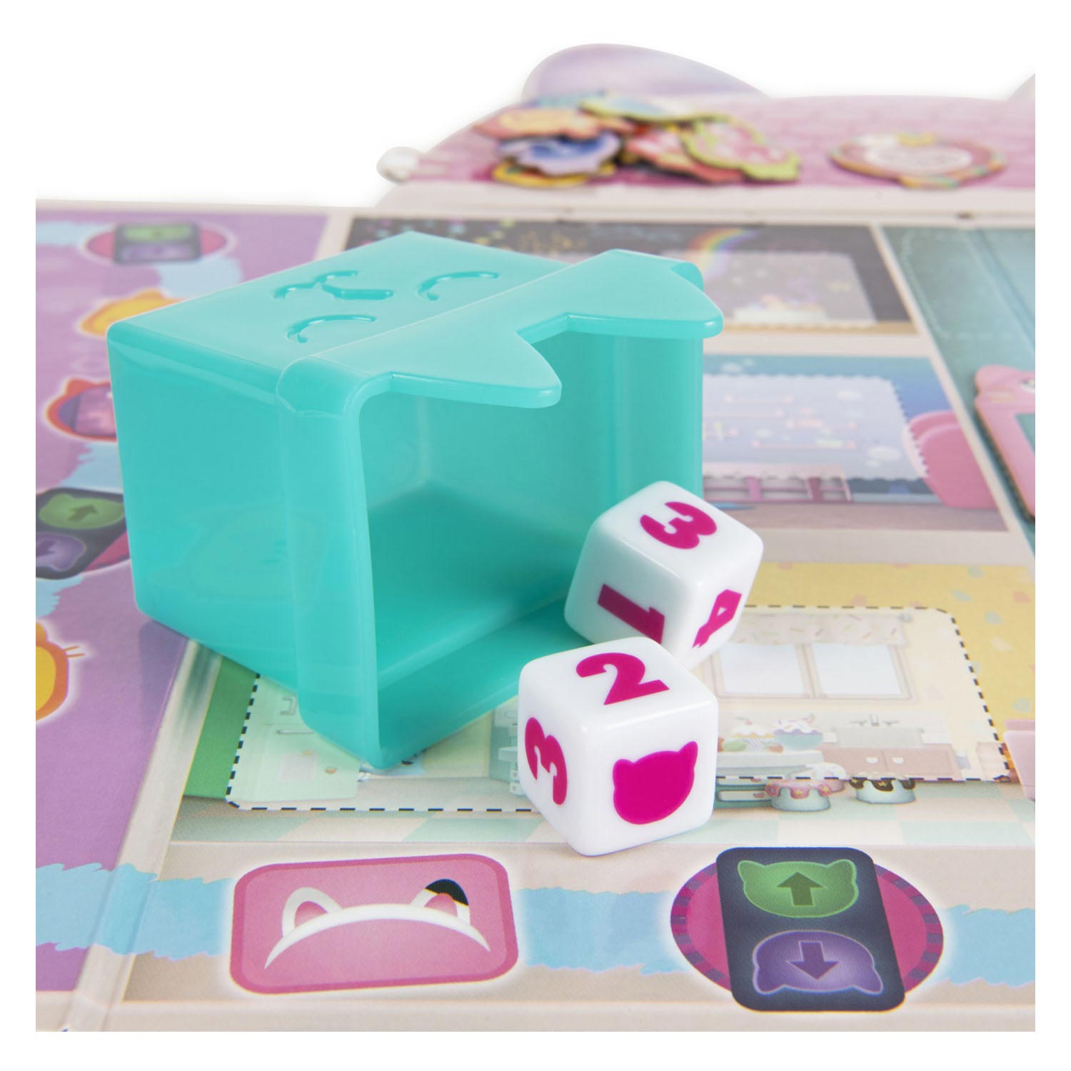 Gabby's Poppenhuis - Meow-Mazing Bordspel