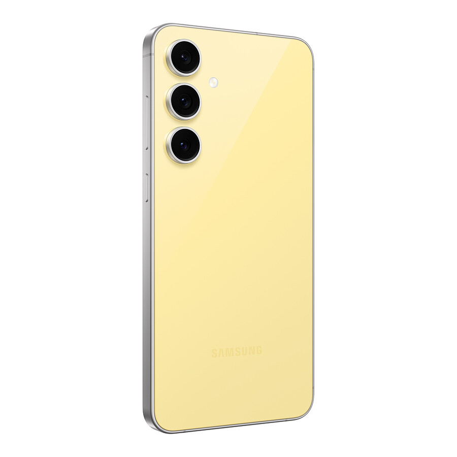 Samsung Galaxy S24 FE (Jaune) - 256 Go - 8 Go