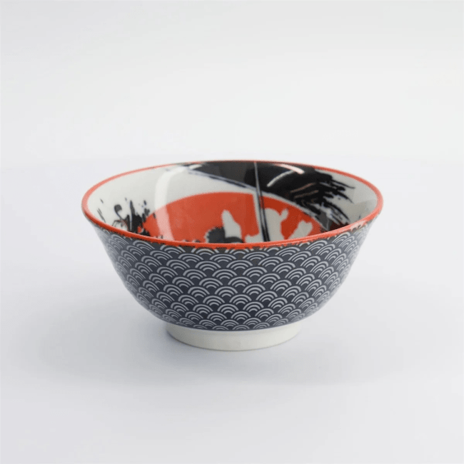 Asakusa Kom 14.8x7cm 550ml Samurai