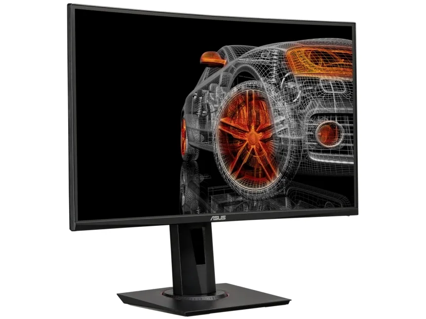 ASUS TUF Gaming VG27VQ - LED-skærm - gaming - kurvet - 27