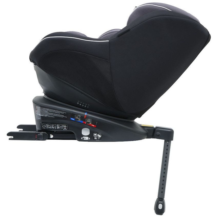 Siège-auto isofix Spin 360 groupe 0+/1 - Two Tone Black - Doré