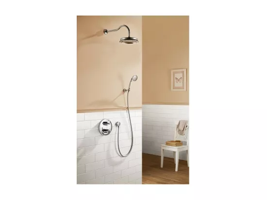 Robinet douche encastrable rétro Paini Lady's chrome