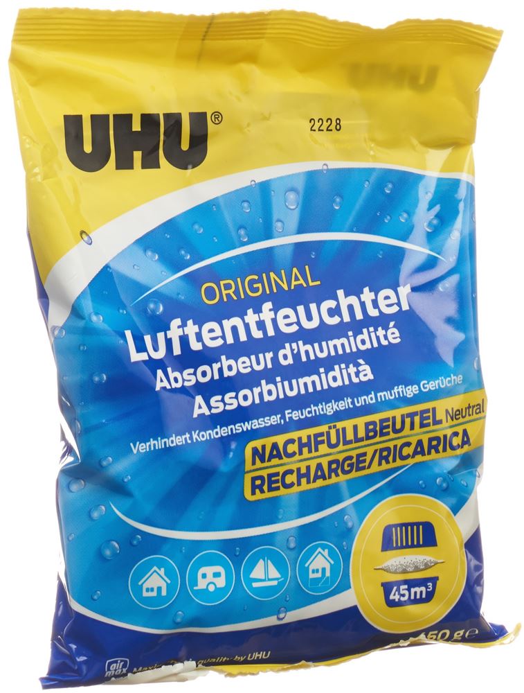 Uhu Luftentfeuchter<br>450 g, neutral refill