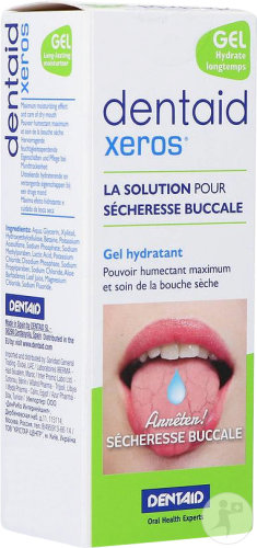 Dentaid Xeros Gel Tube 50ml