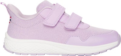 Viking Bouncy Glitter 2V Sneakers, Lilla