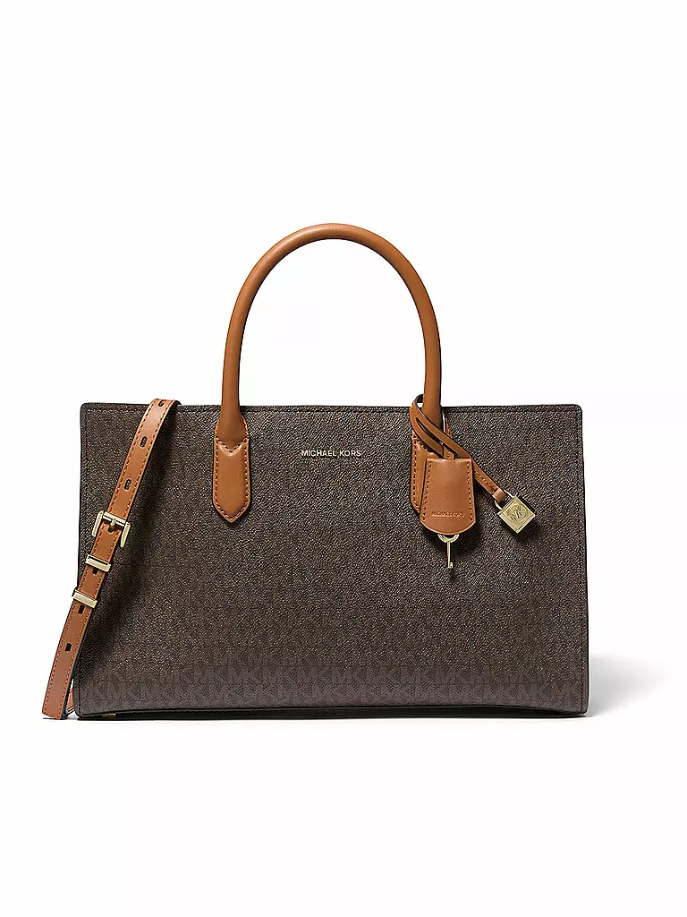 MICHAEL KORS Tasche - Tote Bag CARLETT Medium braun