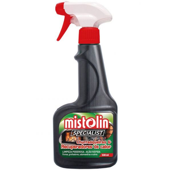 Mistolin Tira Gorduras Pistola Barbecue 500ml 500ml - 07130087
