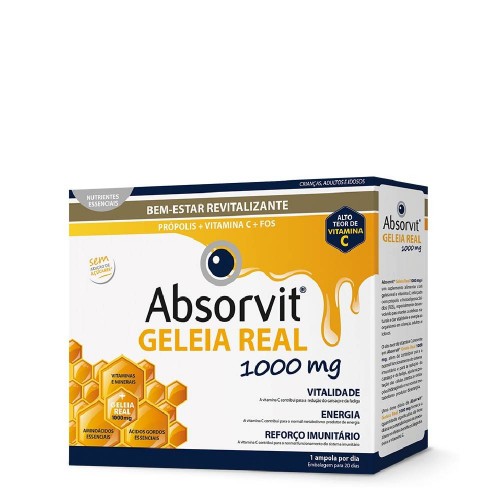 Absorvit Geleia Real 20x10ml