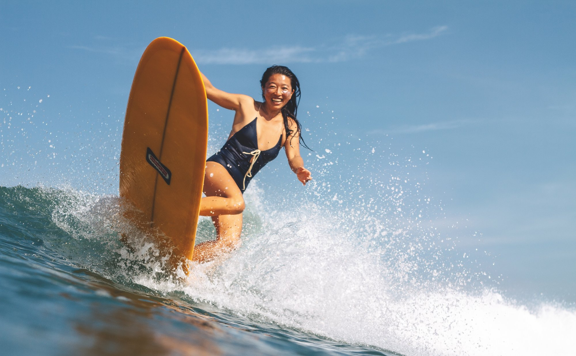 She Surf. The rise of female surfing