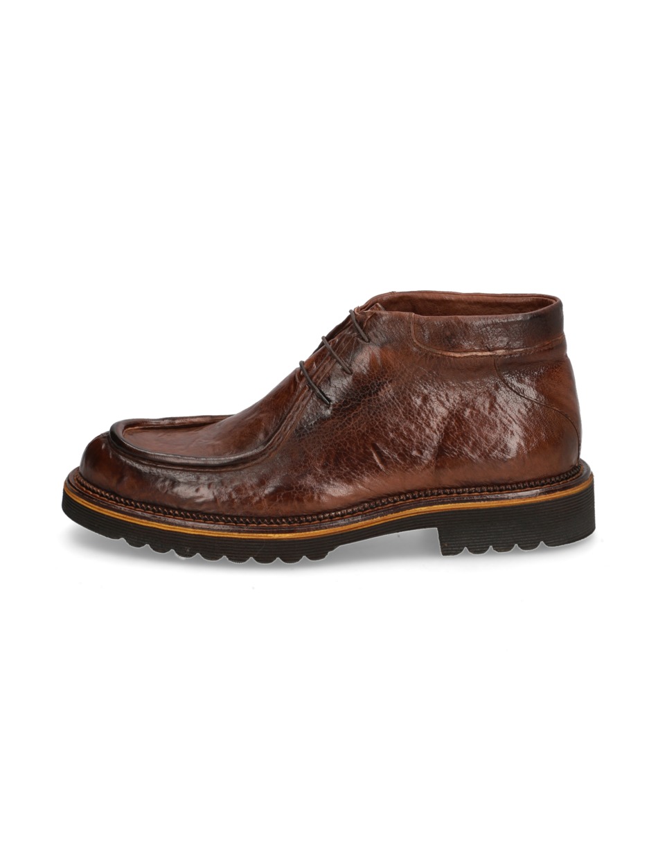 Glattleder Boot