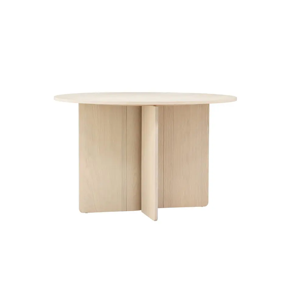 Eettafel Rond - Naturel - 120x120x76cm - Tyresö