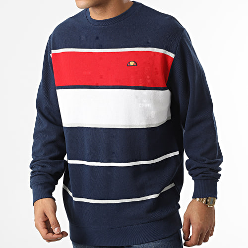 Sweat Crewneck Billar Bleanc Bleu Marine Rouge