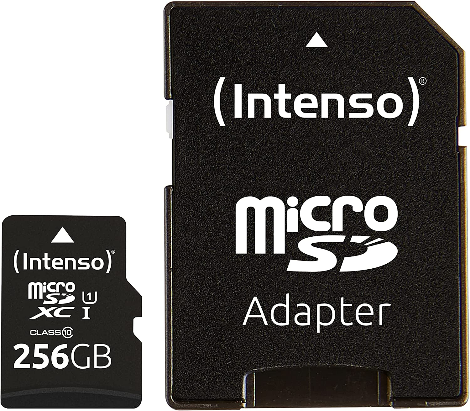 256GB Micro SDXC TransFlash Speicherkarte   SD Adapter Class 10 U1 UHS-I (3423492)