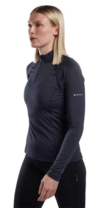 Dart XT Zip Neck Women løbetrøje