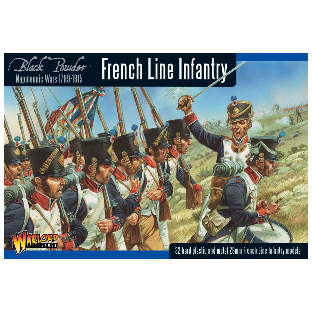 Napoleonic French Line Infantry