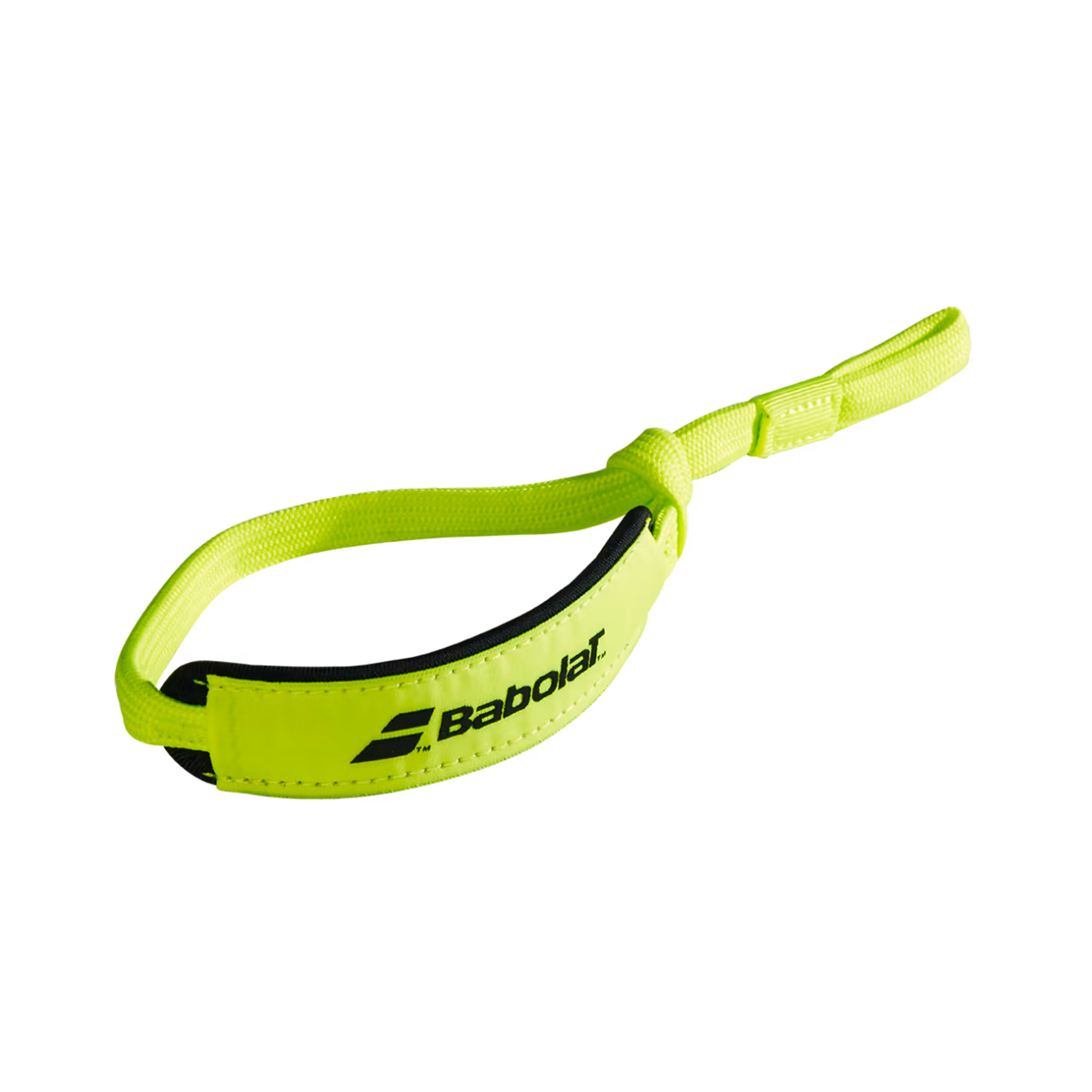 Babolat Wrist Strap Boucle De Raquette - Jaune