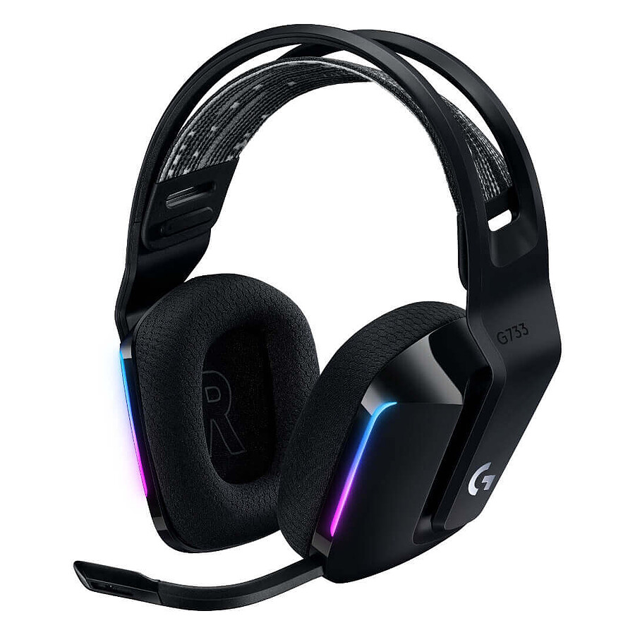 Logitech G G733 Lightspeed - Noir