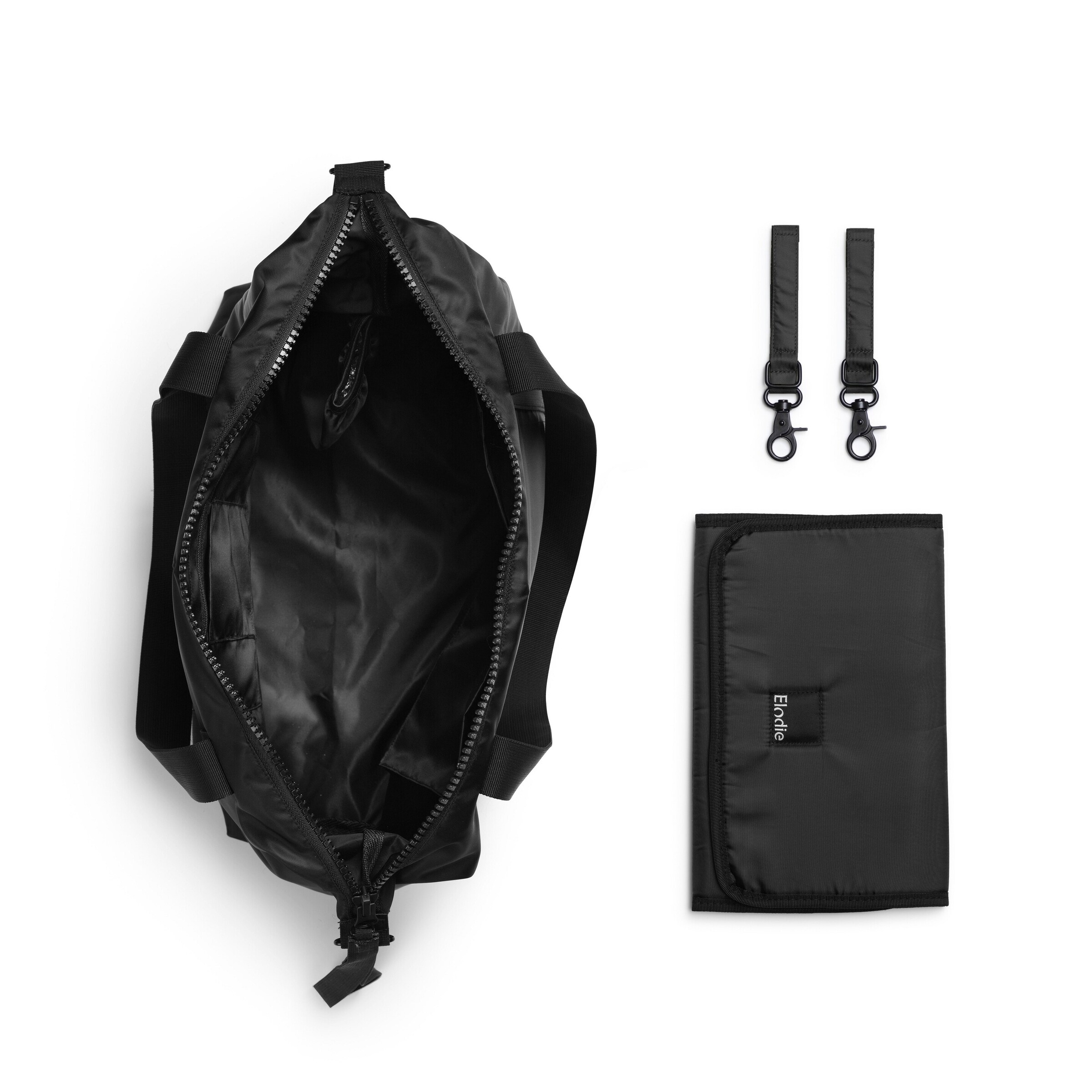 Elodie Wickeltasche - Soft Shell Brilliant Black