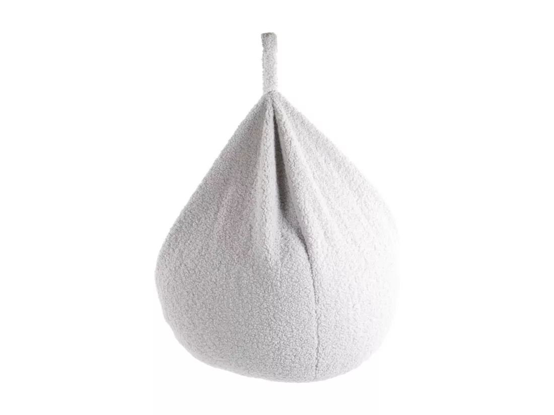 Poire intérieur en polyester Wild 70 x 90 cm Gris