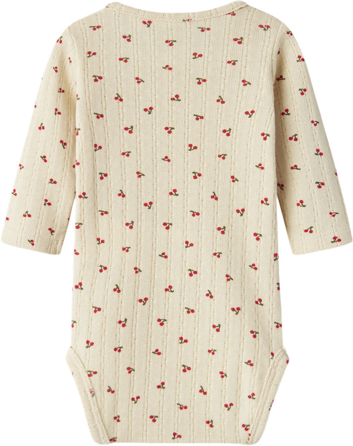 Name It NBFBILIA LS BODY BOX Summer sand