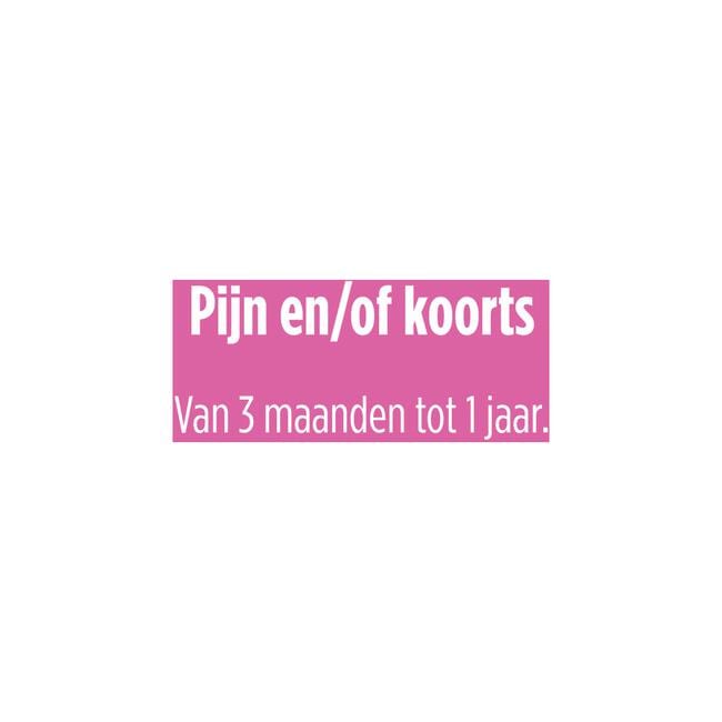 Panadol Junior Zetpillen 125 mg Paracetemol voor Kinderen van 3 maanden tot 1 jaar