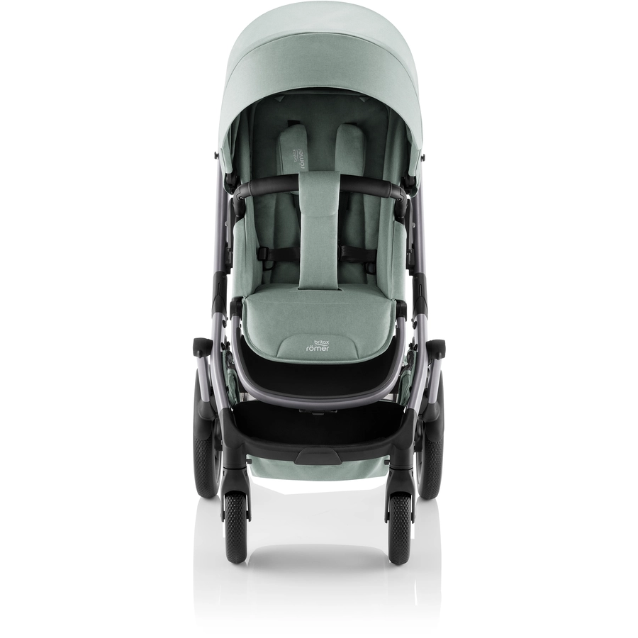 Britax Römer 3 in 1 Kinderwagen Smile 5Z Babyschale 5Z2 Jade Green