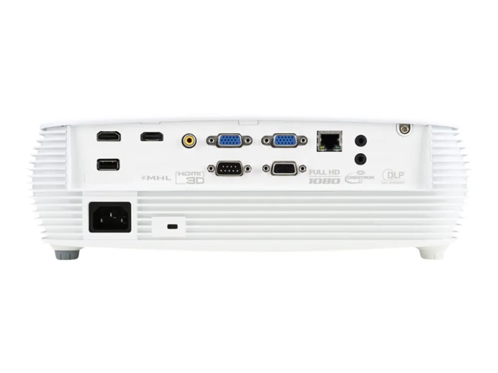 Acer P5535 - DLP-projektor - bærbar - 3D - 4500 ANSI lumens - Full HD (1920 x 1080) - 16:9 - 1080p - LAN
