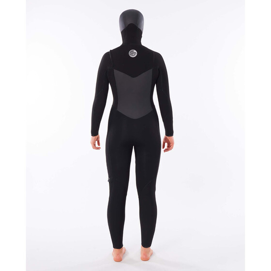 Rip Curl Damen Neoprenanzug F-Bomb 64Gb Hood St Black  FA23