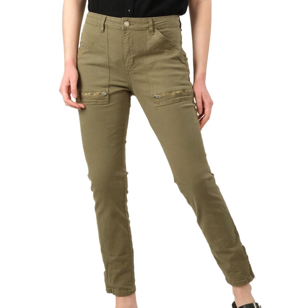Deeluxe Pantalon Kaki Femme Deeluxe Gisele