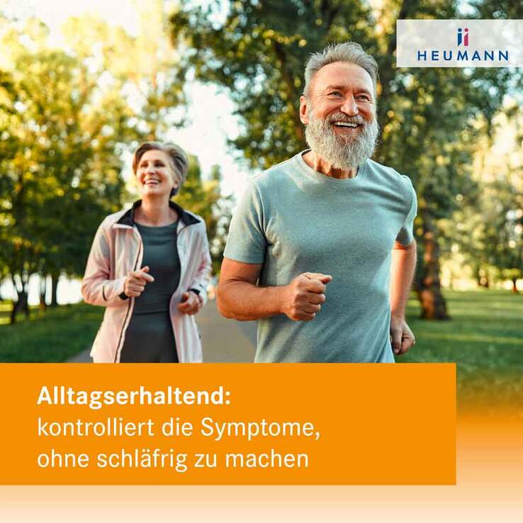 Desloratadin HEUMANN 5 mg Filmtabletten, 10 St