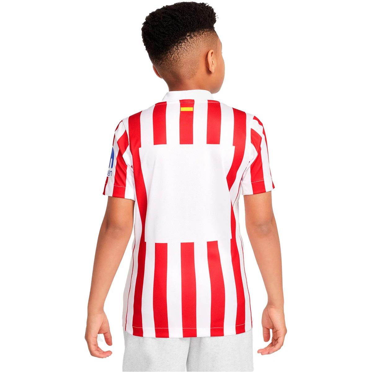 Camisola Nike Atlético de Madrid Primeiro Equipamento 2025-2026 Criança