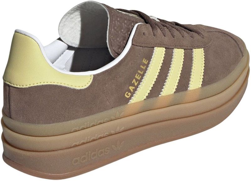 adidas Originals - Gazelle Bold - Sneakers - Earth Strata - Suède