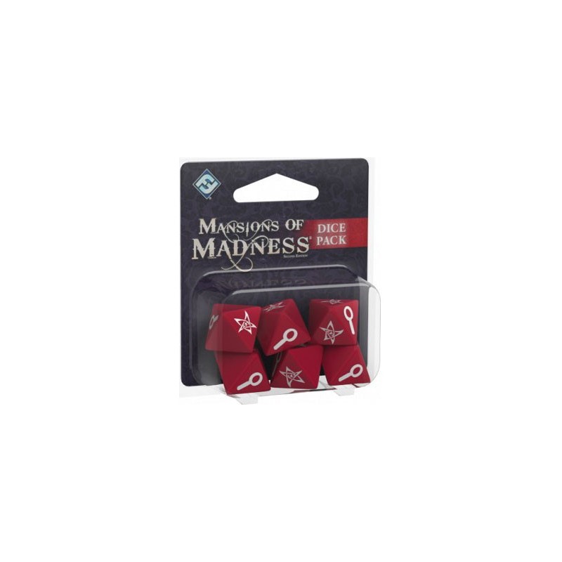 Les demeures de l'épouvantes - Dice Pack
