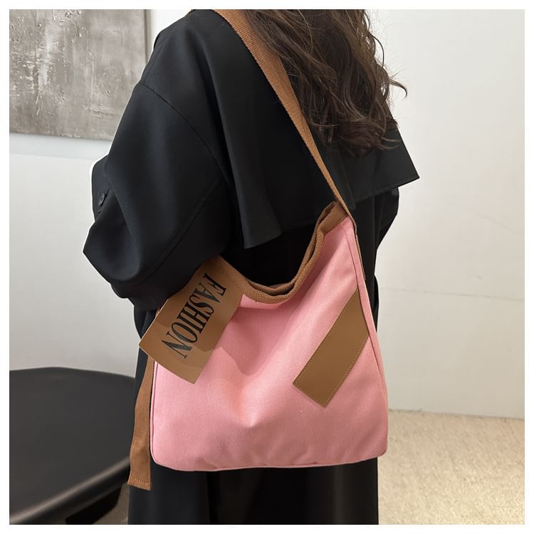 Kleevelind - Canvas Tote Bag met Paneel
