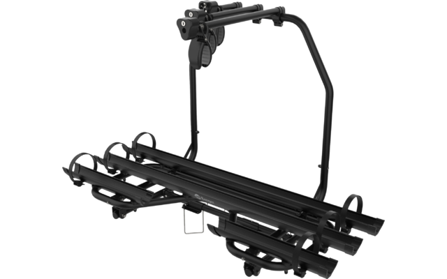 Berger Premium XL Deichsel Fahrradträger für 2/3 Fahrräder, E-Bike geeignet