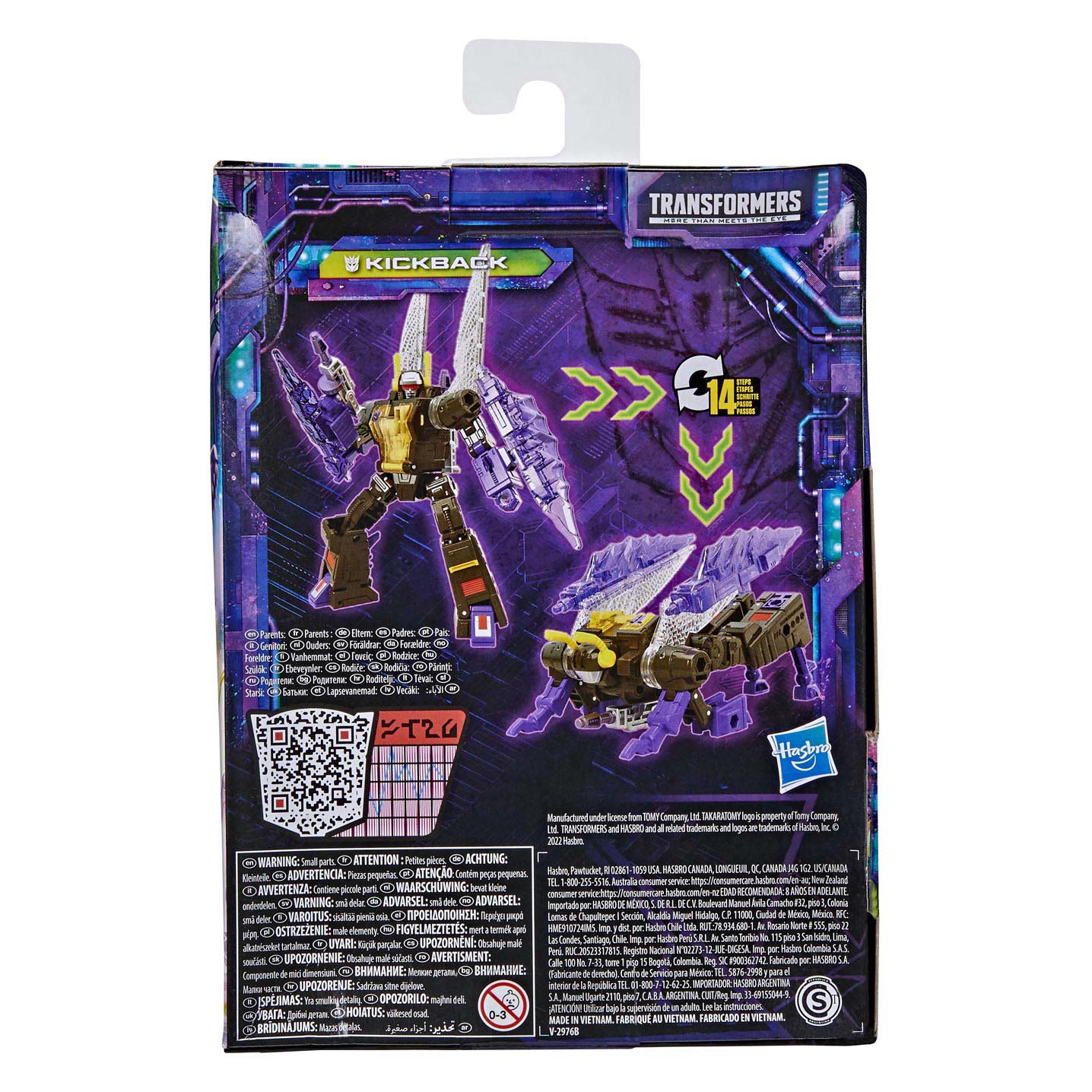 Transformers Generations Legacy Deluxe Kickback