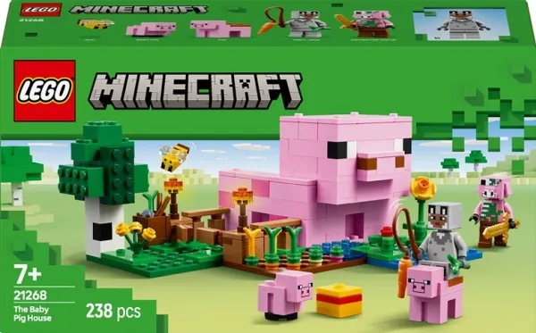 LEGO Minecraft 21268 Griseungehuset