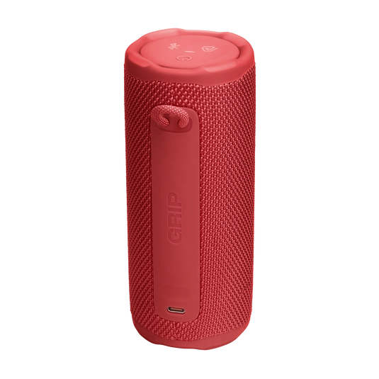Grip Wireless Bluetooth 5.4 Lautsprecher mit AI Sound Boost und IP68 (JBLGRIPREDAM) - Rot