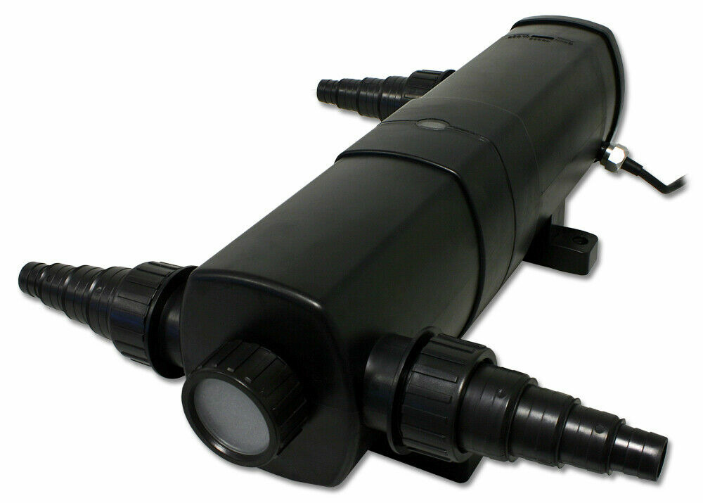 Kit de filtration de bassin pour 60000 litres 18 watts stérilisateur et 100 watts pompe