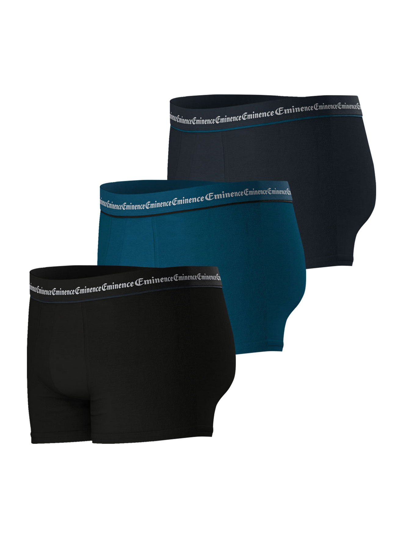 Lot de 3 boxers homme Business