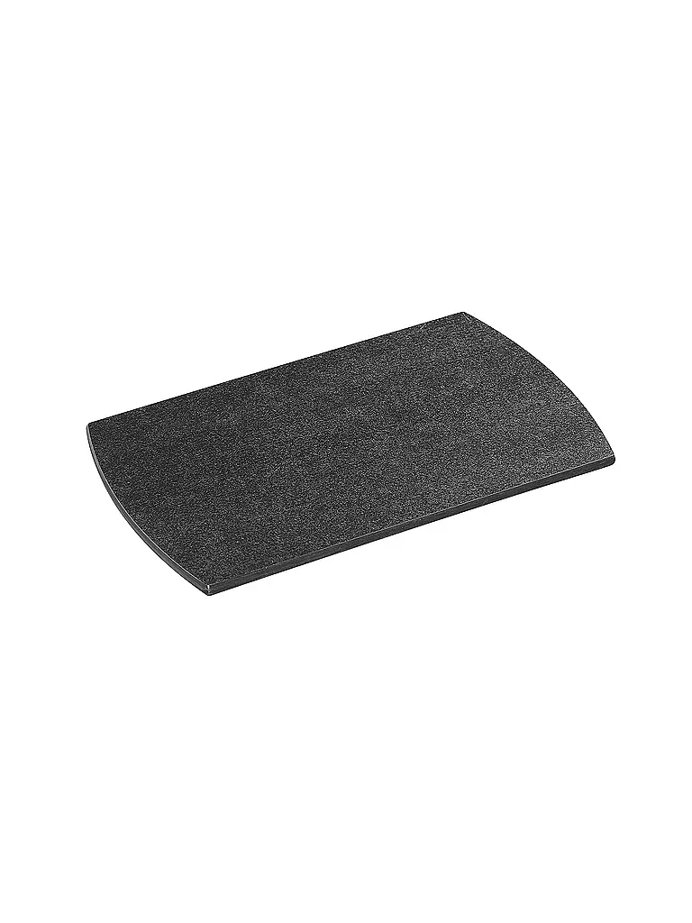 ZASSENHAUS Schneidbrett Comfort Line Laminat/Schwarz 26x17cm schwarz